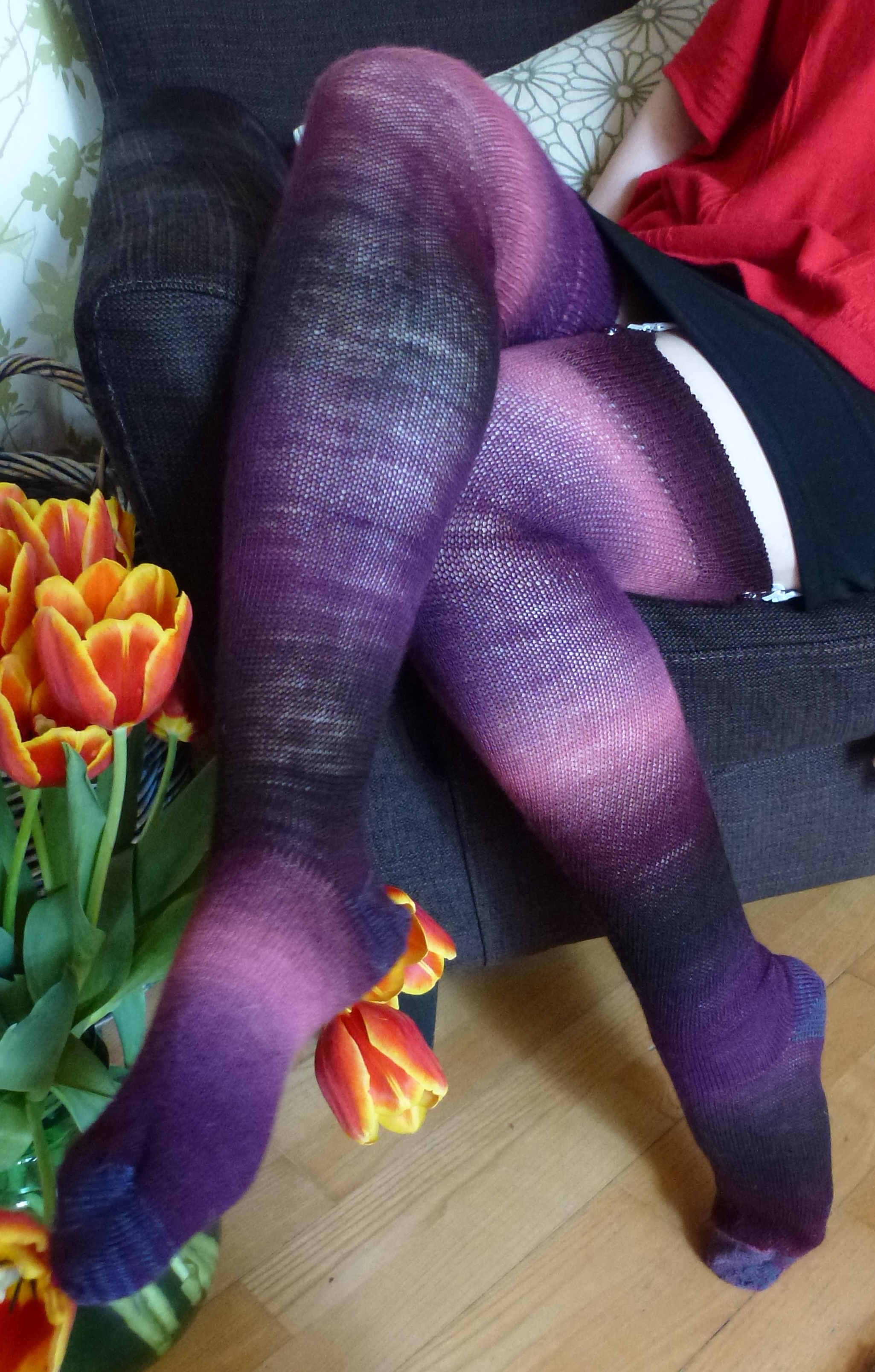 Steampunk Knee Socks Stockings Long Socks_Leggings_4.jpg